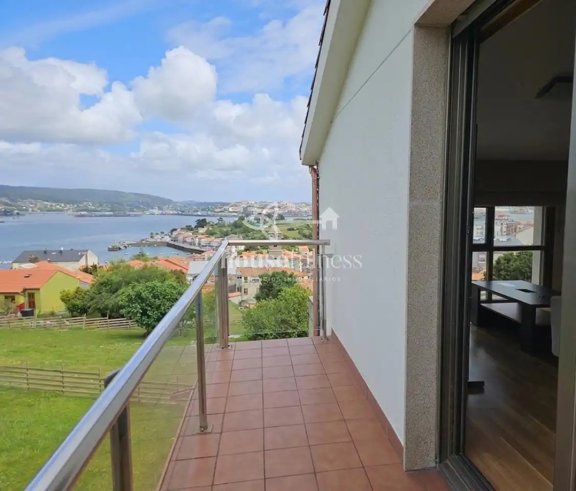 Terrasse von Wohnung zum Verkauf in Mugardos mit Heizung, Terrasse und Abstellraum