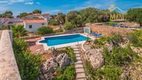 Jardí de Casa o xalet en venda en Maó amb Terrassa i Piscina