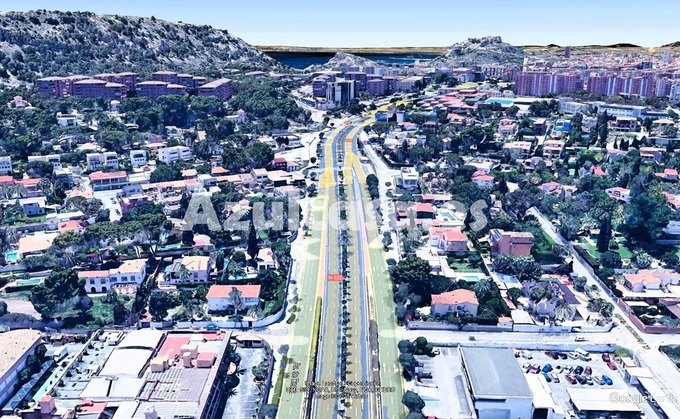 Exterior view of Residential for sale in Alicante / Alacant