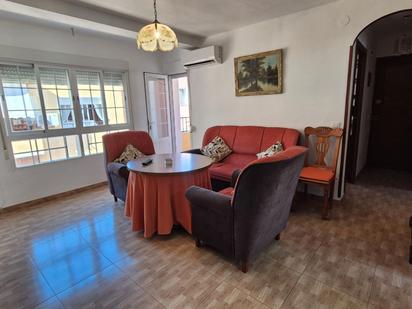 Living room of Flat for sale in Badajoz Capital  with Air Conditioner, Heating and Parquet flooring