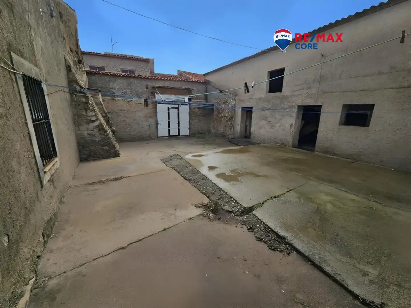 Vista exterior de Casa o chalet en venta en Almoharín con Calefacción
