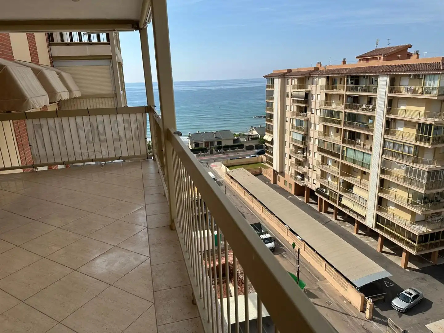 Terrassa de Apartament en venda en Benicasim / Benicàssim amb Terrassa