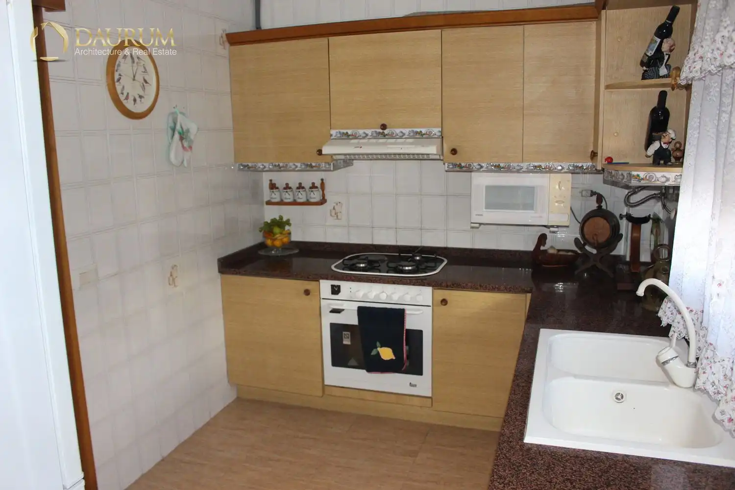 Cocina de Casa o chalet en venta en Tous con Aire acondicionado, Terraza y Trastero