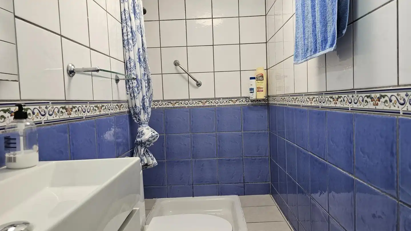 Bany de Planta baixa en venda en San Bartolomé de Tirajana amb Terrassa, Moblat i Piscina comunitària