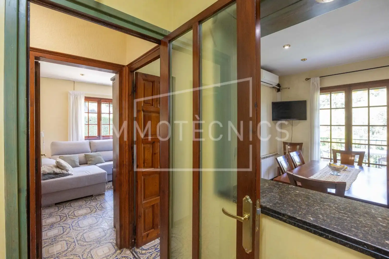 Sala de estar de Casa o chalet en venta en Llinars del Vallès con Aire acondicionado, Calefacción y Alarma