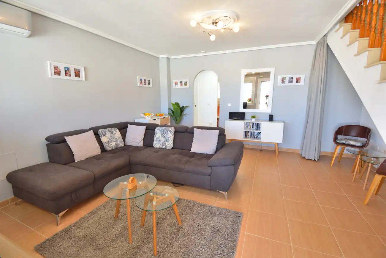 Sala de estar de Casa o chalet en venta en Rojales