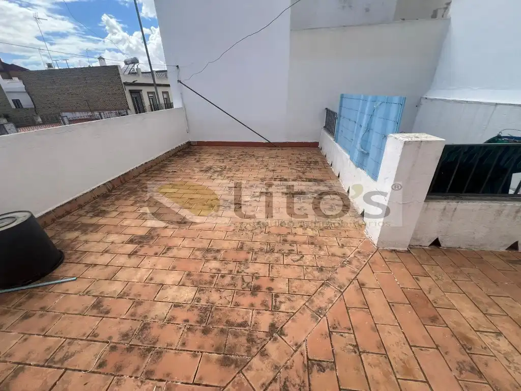 Terrace of Detached homes for sale in Dos Hermanas