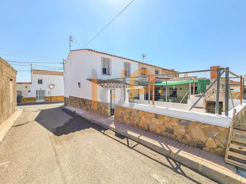 Vista exterior de Casa o chalet en venta en Taberno con Trastero