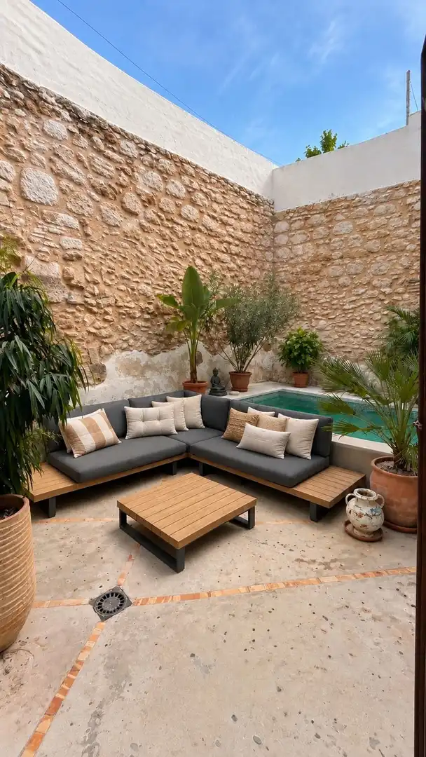 Terrace of Country homes for sale in Centro ciudad