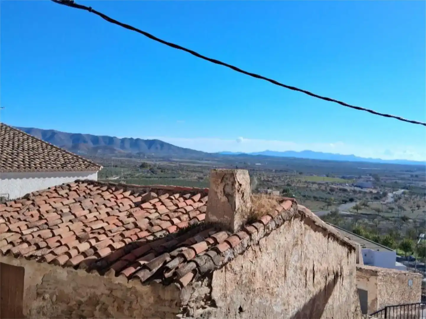 Vista exterior de Pis en venda en Uleila del Campo