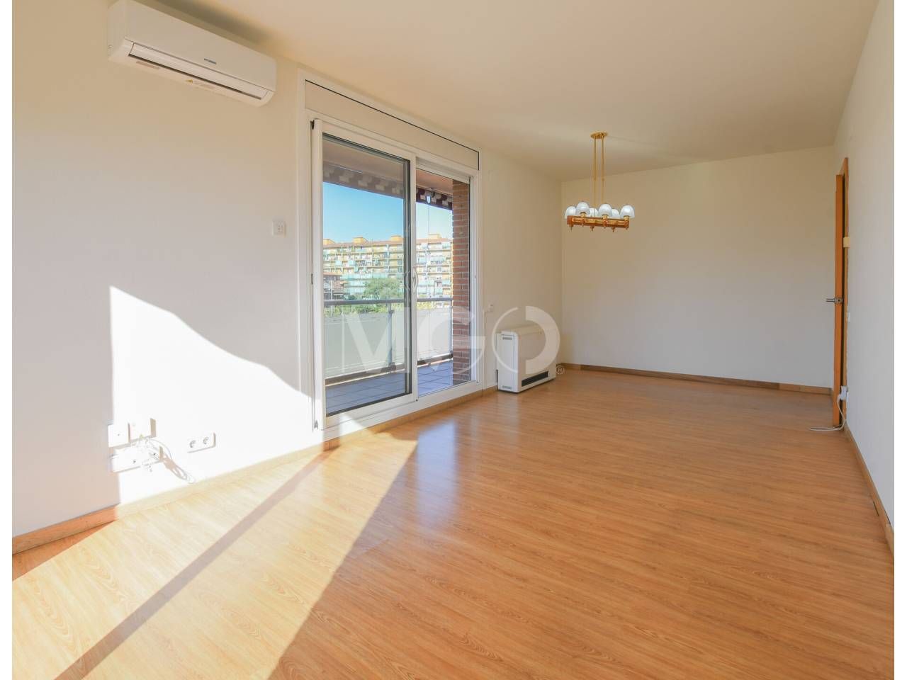 Bedroom of Flat for sale in Vic  with Heating, Parquet flooring and Terrace