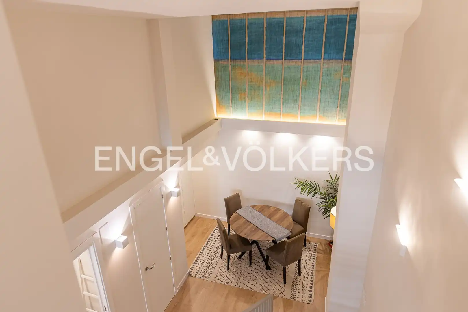 Esszimmer von Maisonette zum Verkauf in Madrid mit Klimaanlage, Heizung und Terrasse