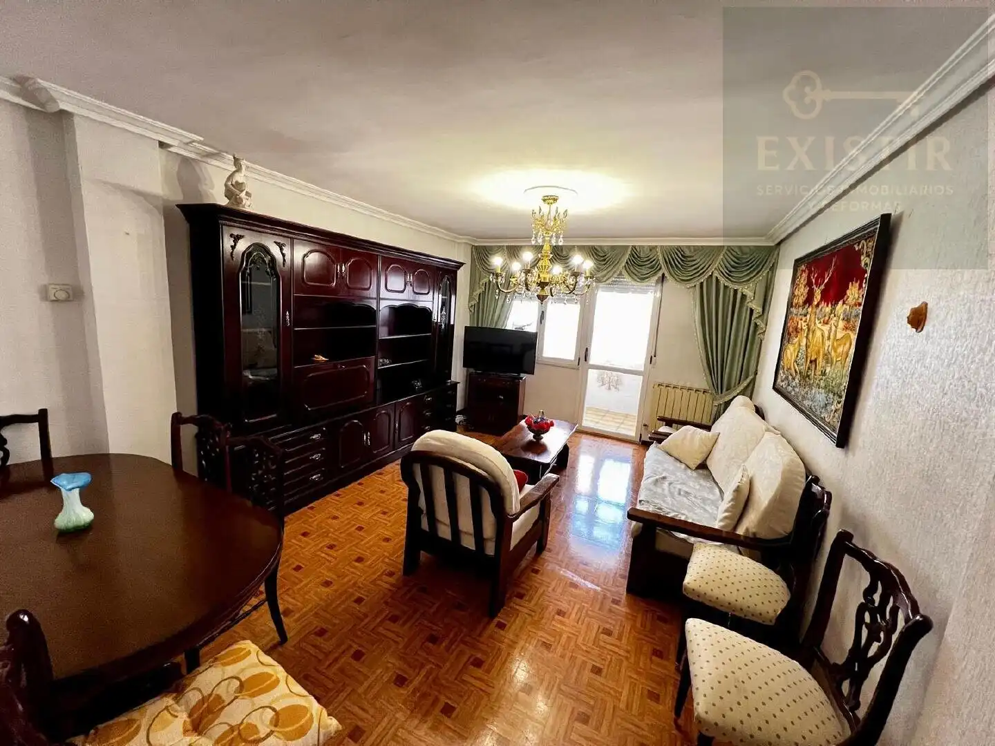 Living room of Flat for sale in Palencia Capital