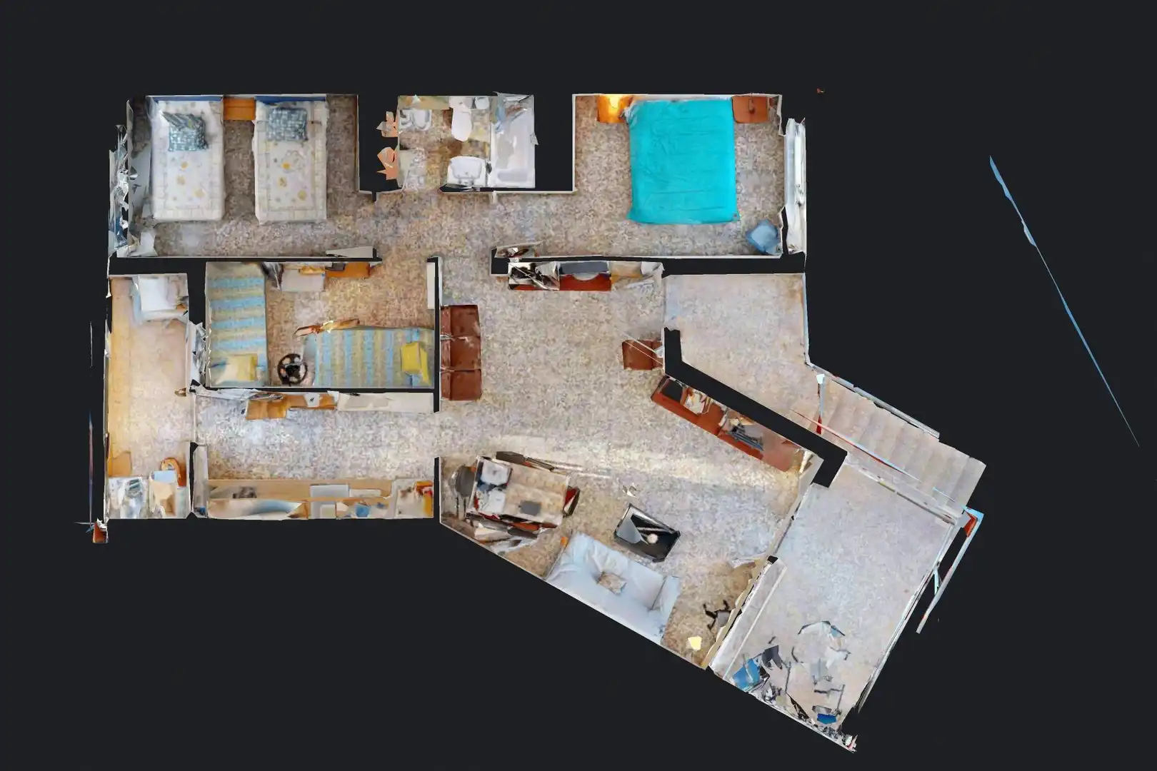 Casa adosada en venda en Cartagena amb Jardí privat, Terrassa i Traster
