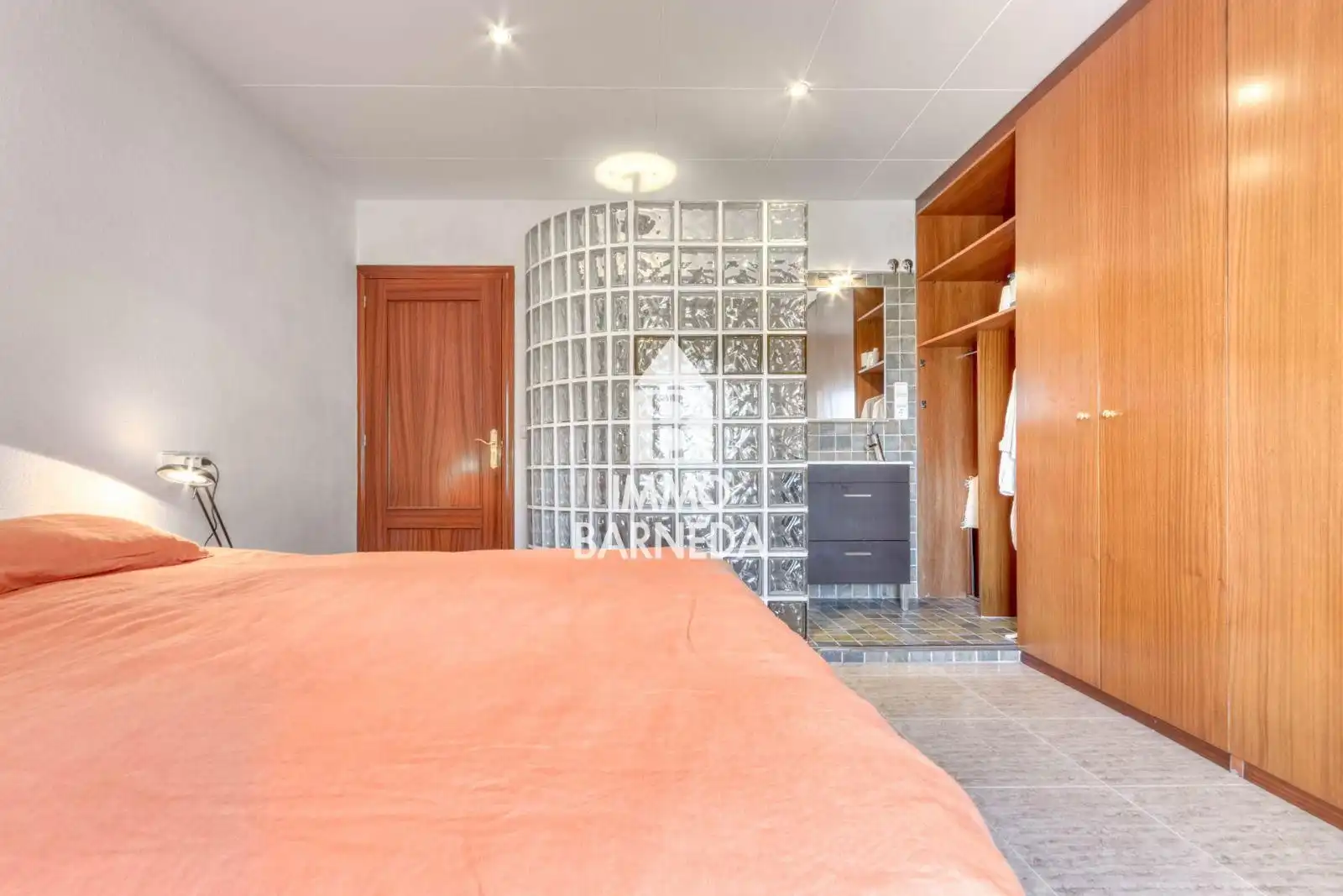 Bedroom of Flat for sale in Roses  with Heating, Terrace and Storage room