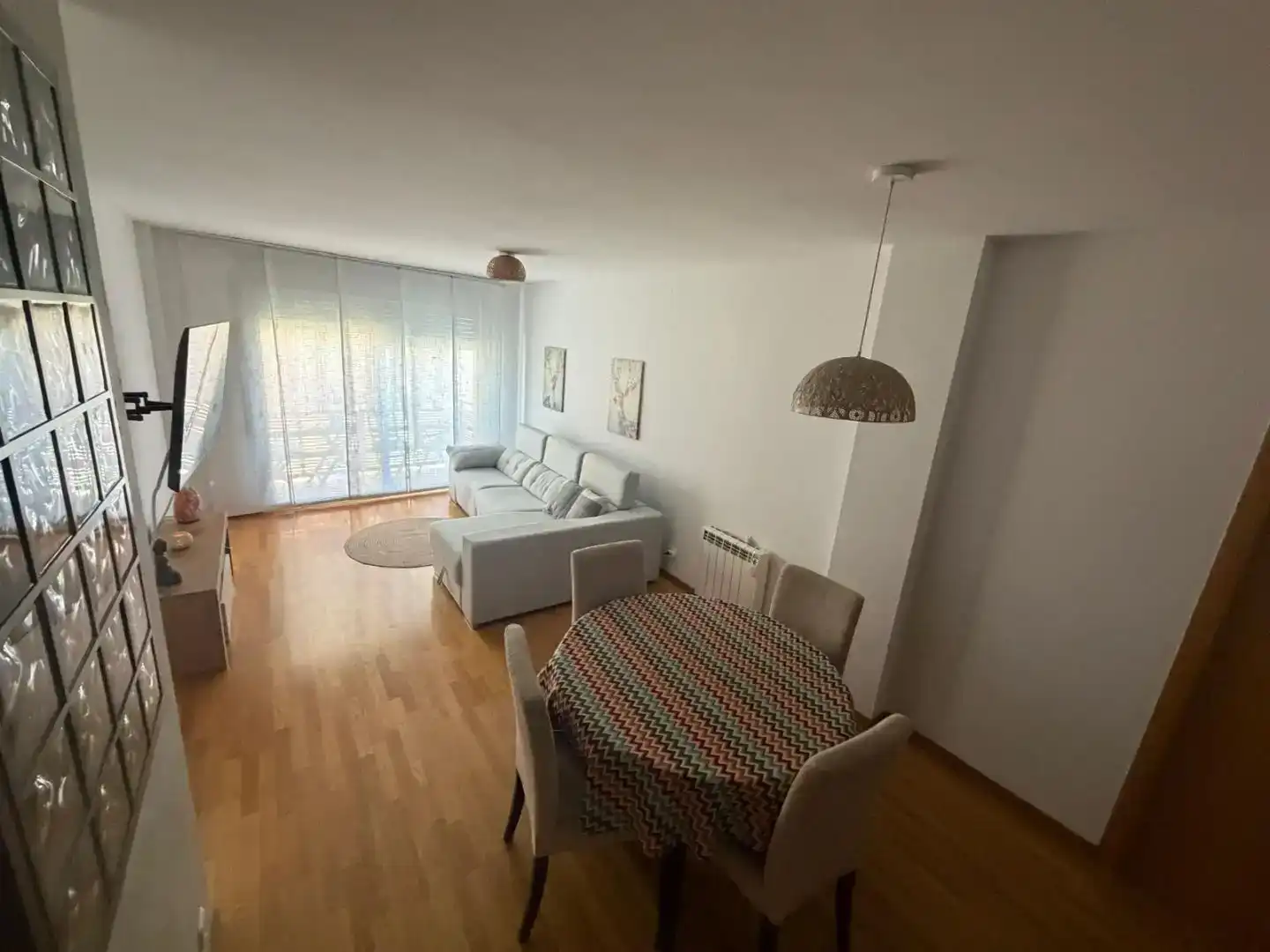 Sala d'estar de Pis en venda en Castellbisbal amb Aire condicionat i Balcó