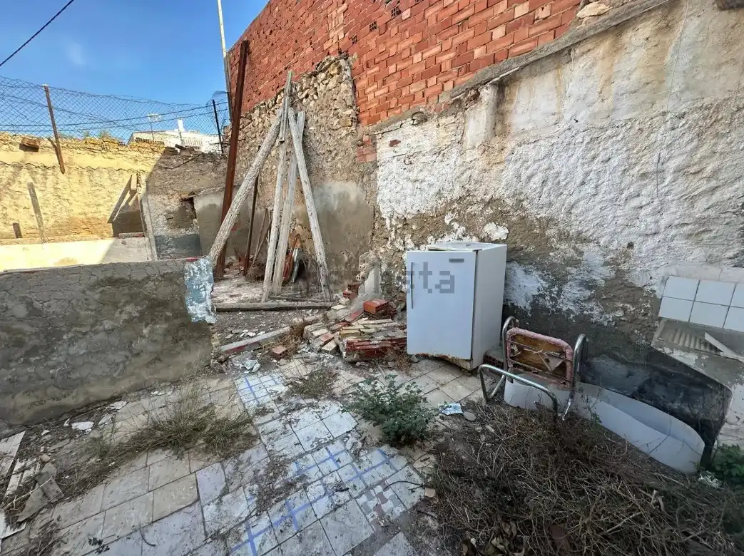 Vista exterior de Casa o xalet en venda en Alicante / Alacant