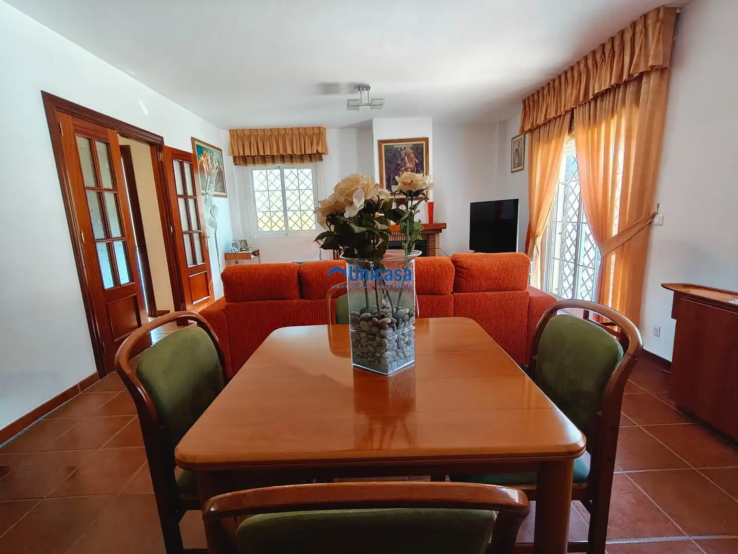 Comedor de Casa o chalet en venta en Málaga con Aire acondicionado, Jardín privado y Terraza