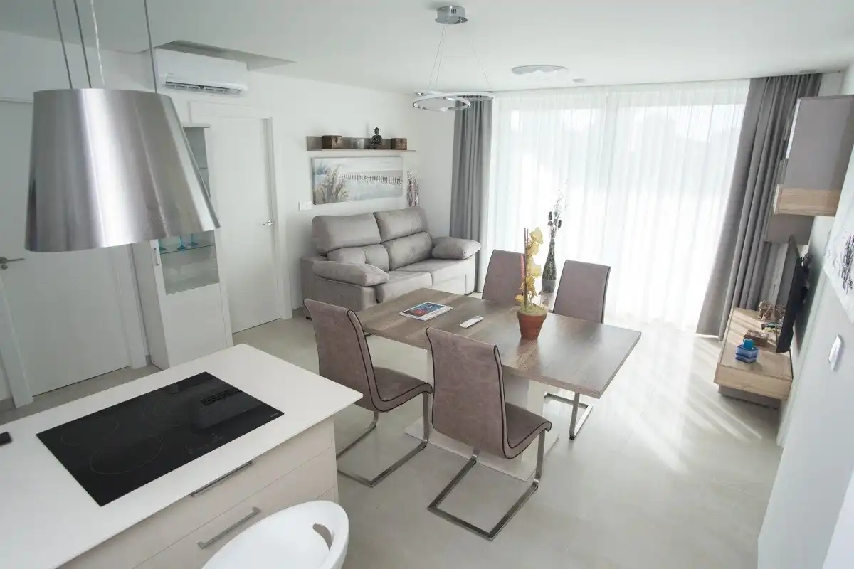 Apartament amb piscina en venda a Cala de Finestrat, imagen 3