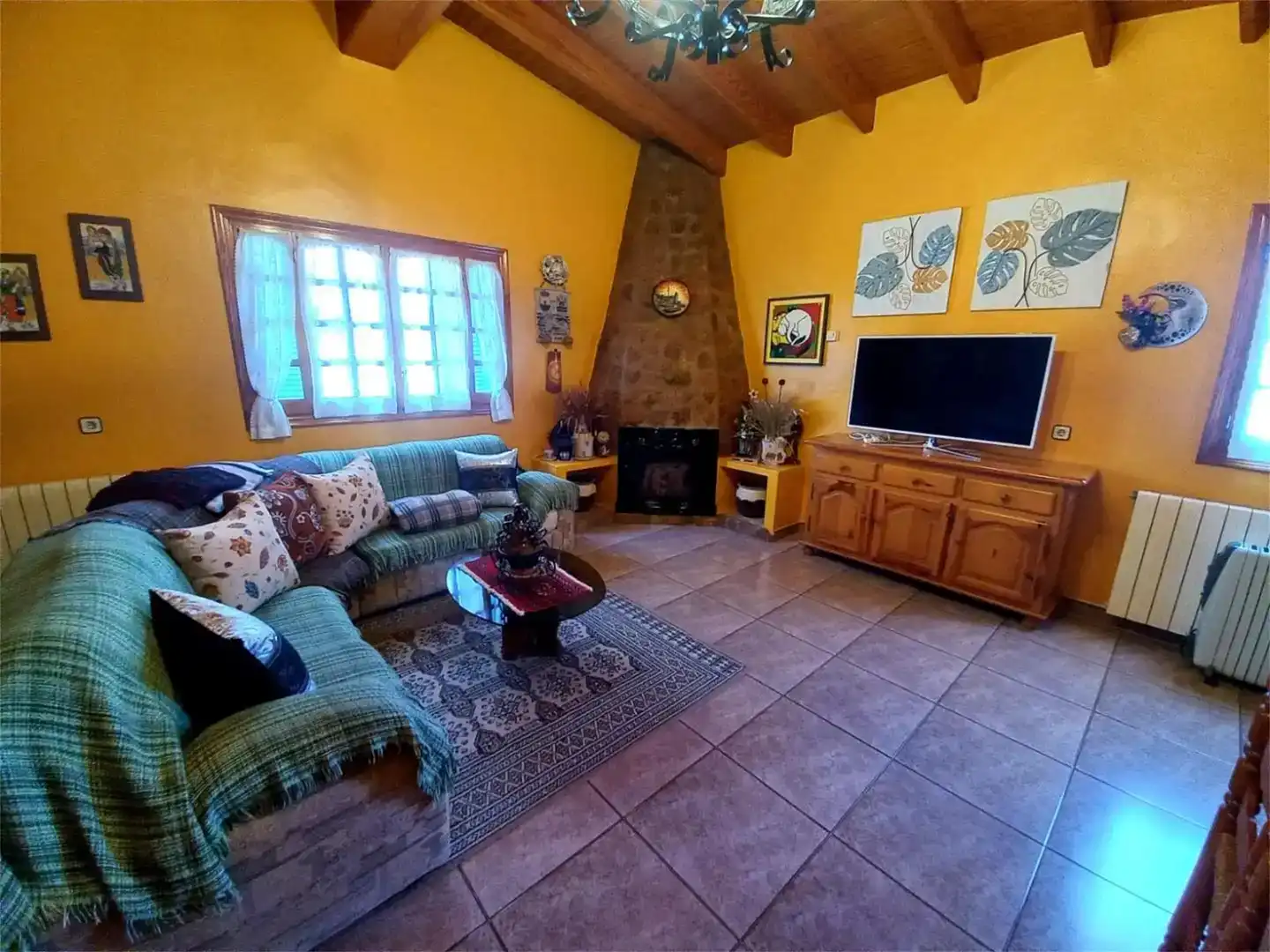 Wohnzimmer von Country house zum Verkauf in Formentera mit Abstellraum