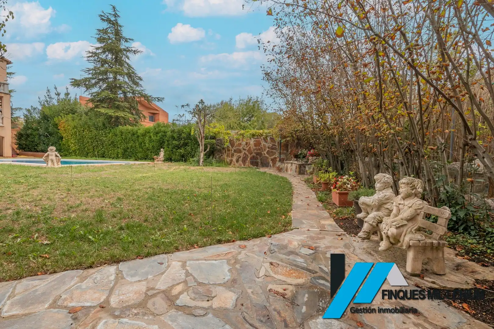Detached house with terrace for sale in Begues, imagen 43