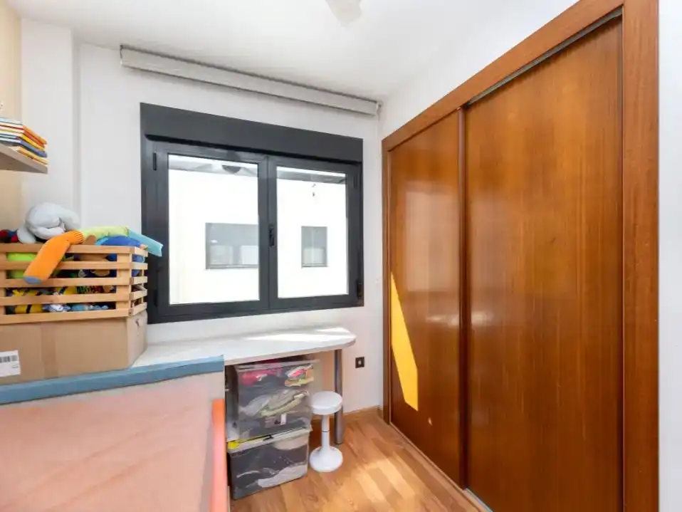 Bedroom of Flat for sale in Armilla  with Air Conditioner and Balcony