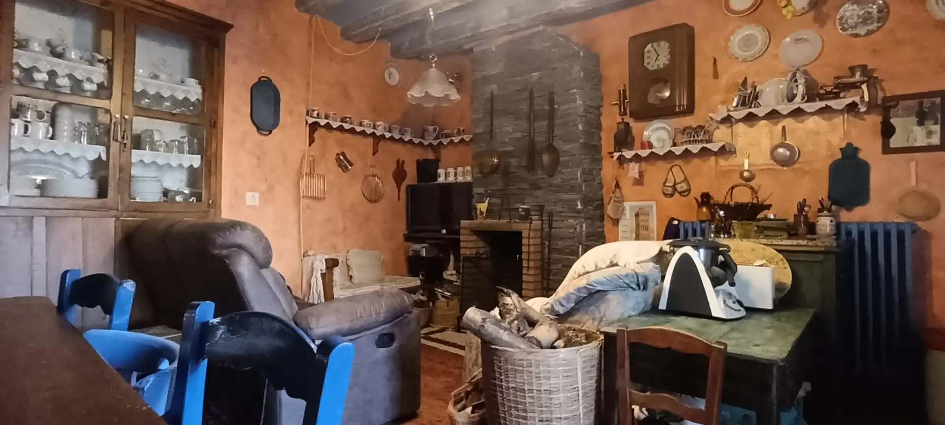 Sala d'estar de Casa o xalet en venda en Buñuel amb Aire condicionat, Calefacció i Jardí privat