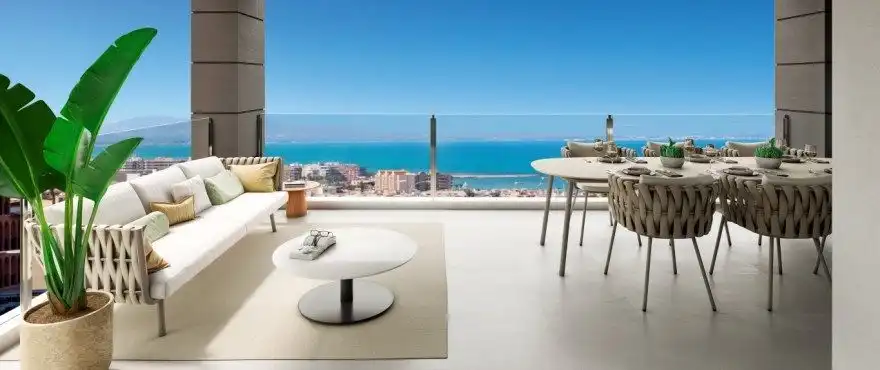Penthouse mit Pool zum Verkauf in Calle Diana
