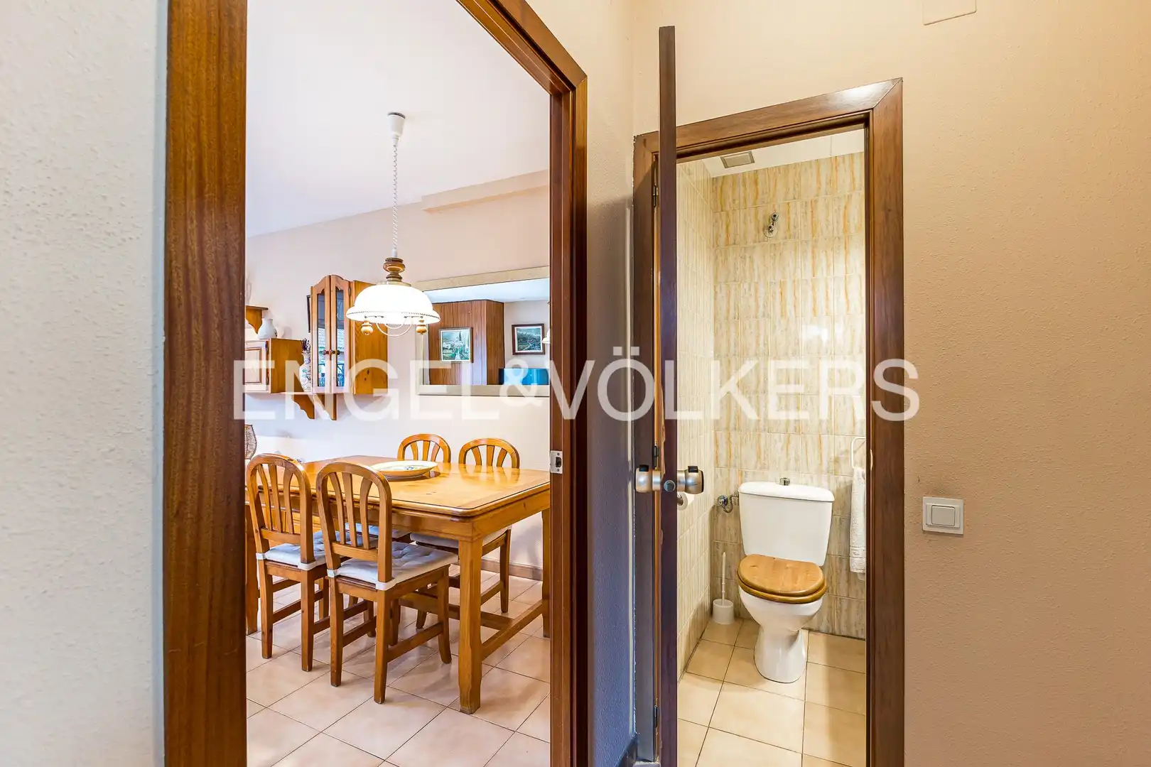 Kitchen of Houses for sale in Sant Cugat del Vallès  with Air Conditioner, Heating and Private garden