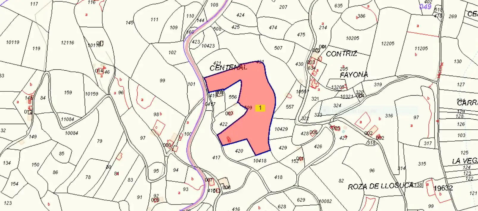 Terreno rustico in vendita a Lg Parroquia San Justo - Finca Castañedo del Regón, imagen 2