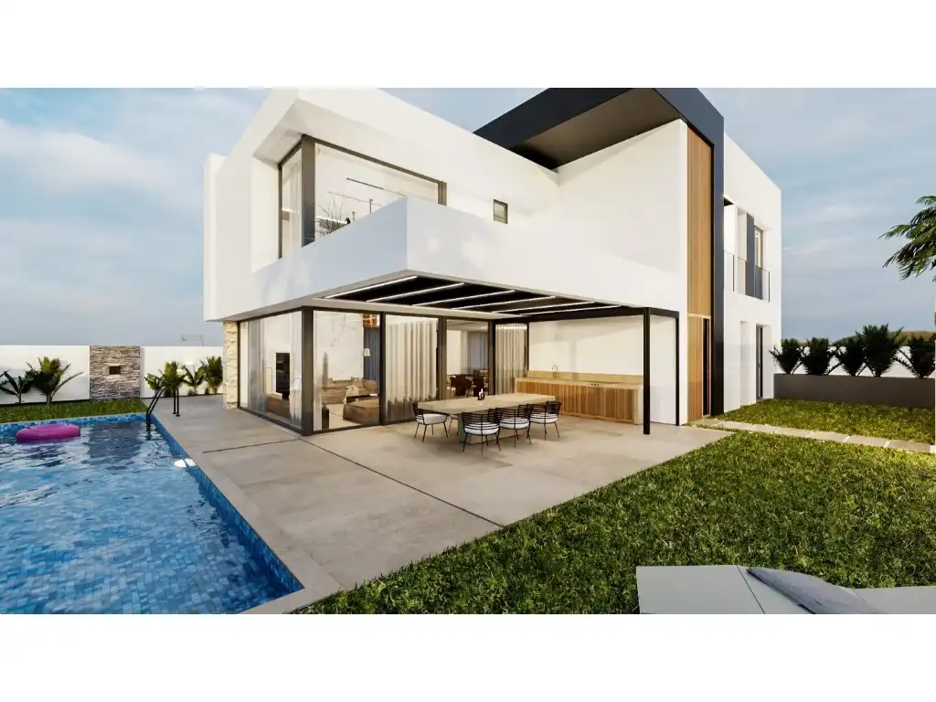 Terraza de Casa o chalet en venta en Orihuela con Aire acondicionado, Jardín privado y Piscina