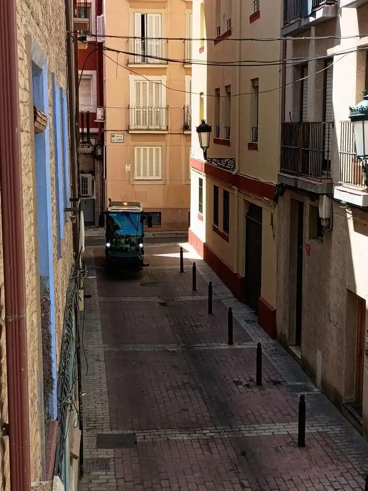 Vista exterior de Pis en venda en Zaragoza amb Calefacció i Balcó