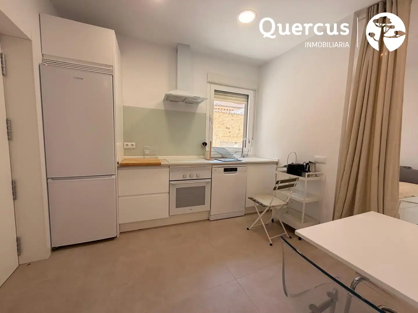 Kitchen of Flat for sale in Segovia  with Heating and Furnished