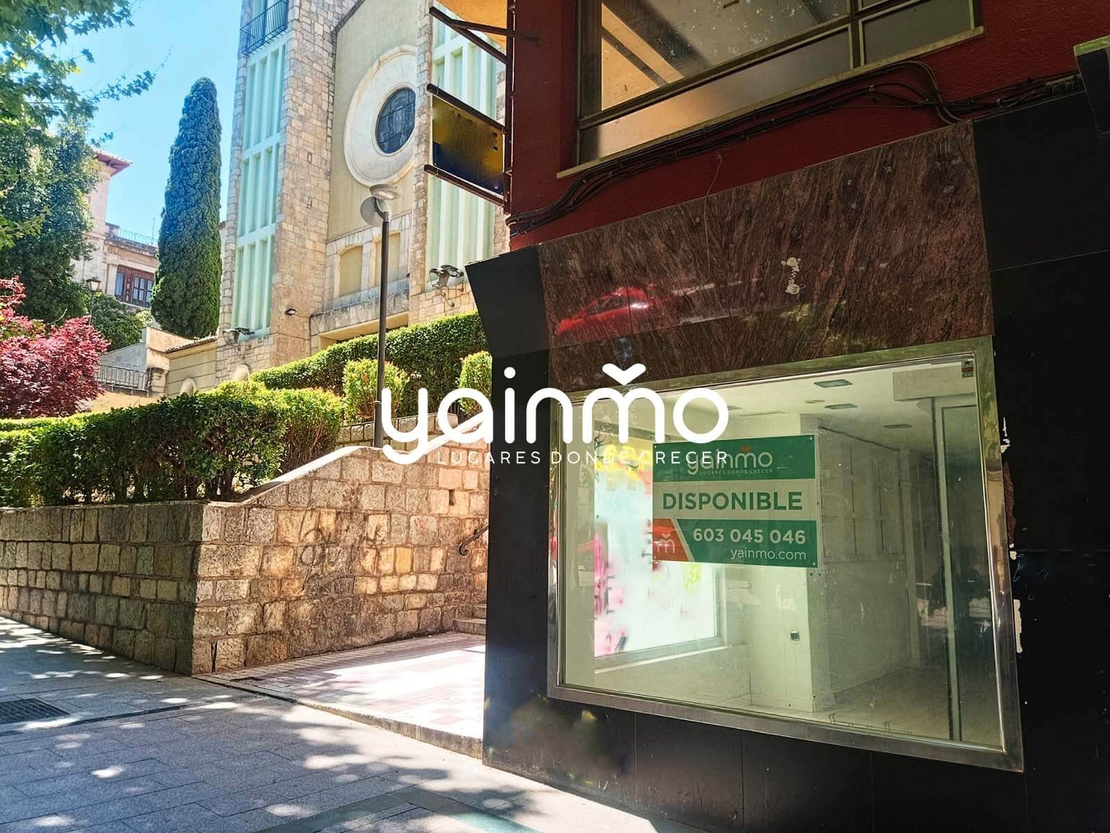 Exterior view of Premises to rent in  Jaén Capital  with Air Conditioner