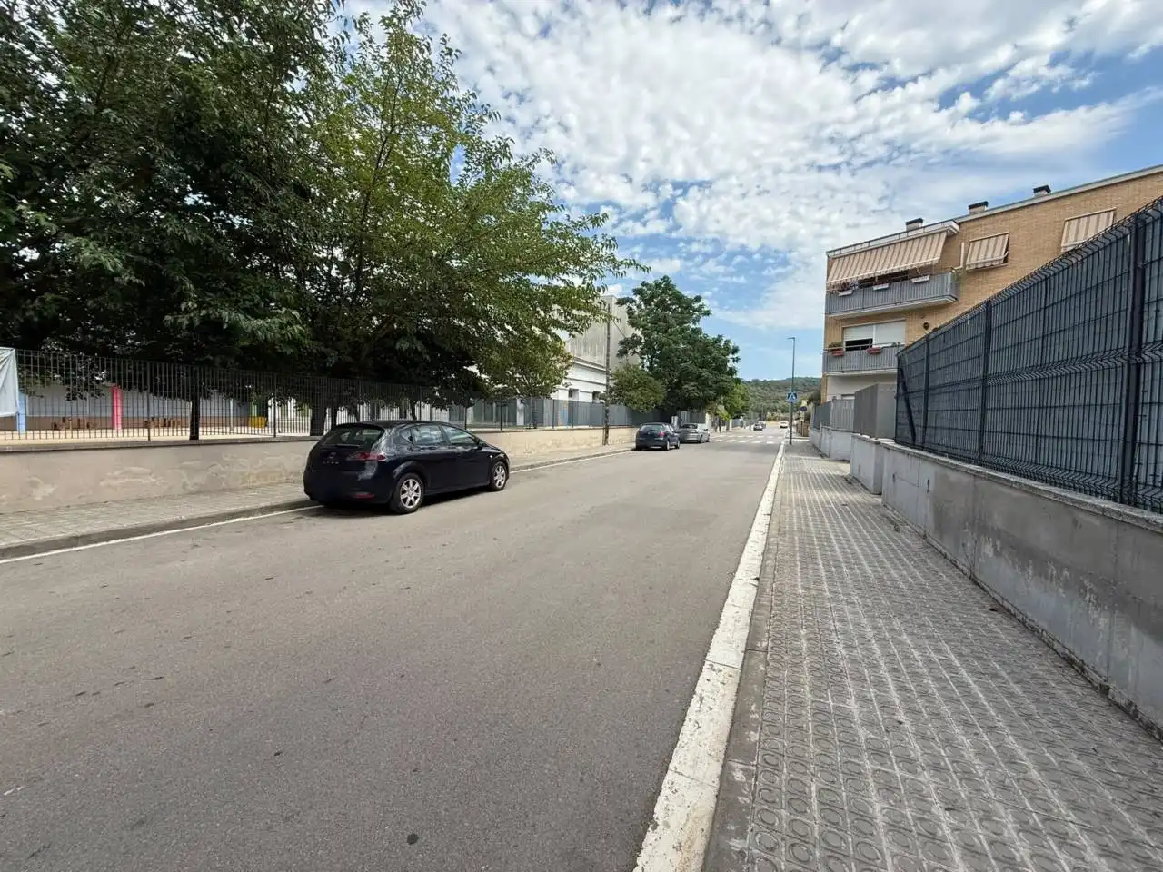 Vista exterior de Garaje en venta en Sant Celoni