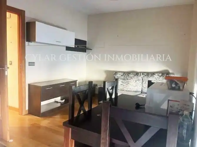 Terraza de Piso de alquiler en Salamanca con Calefacción, Parquet y Amueblado
