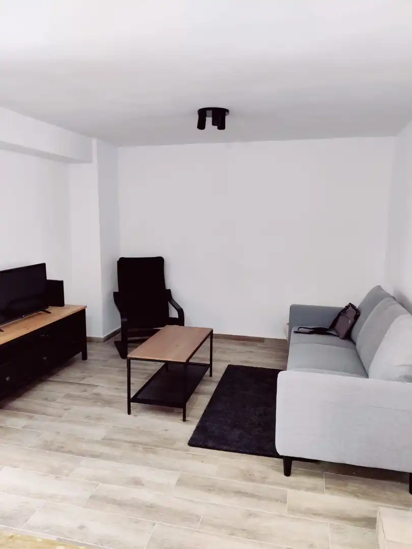 Sala de estar de Piso en venta en Cártama con Terraza