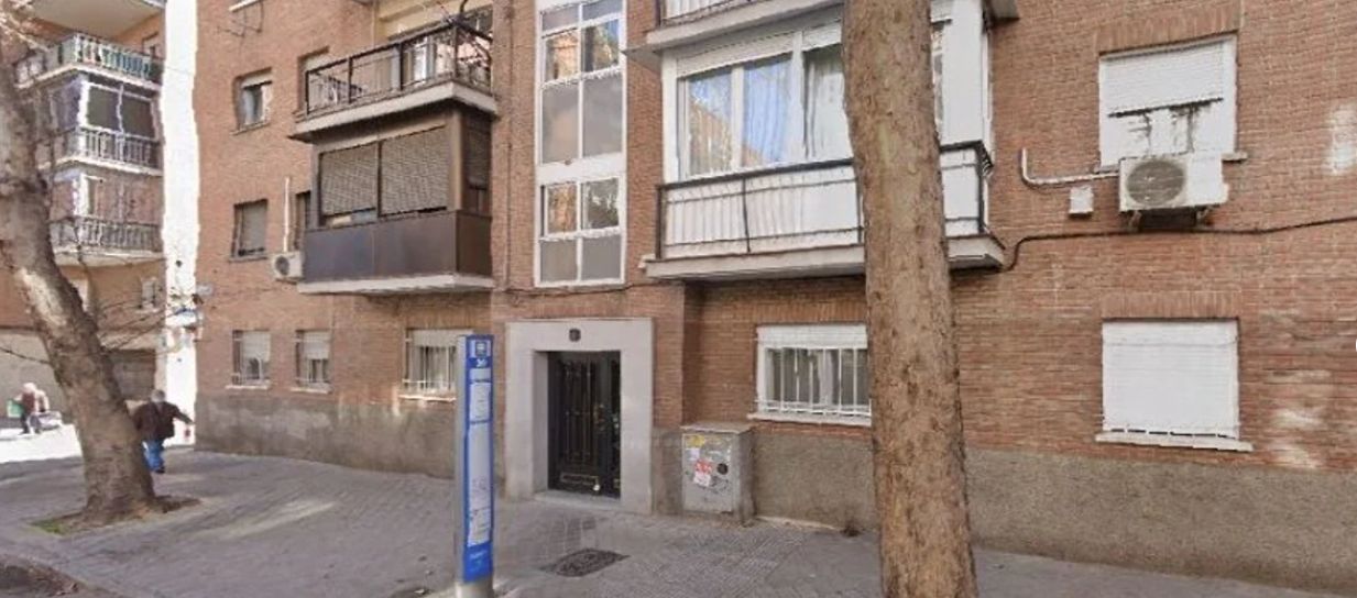 Vista exterior de Pis en venda en  Madrid Capital