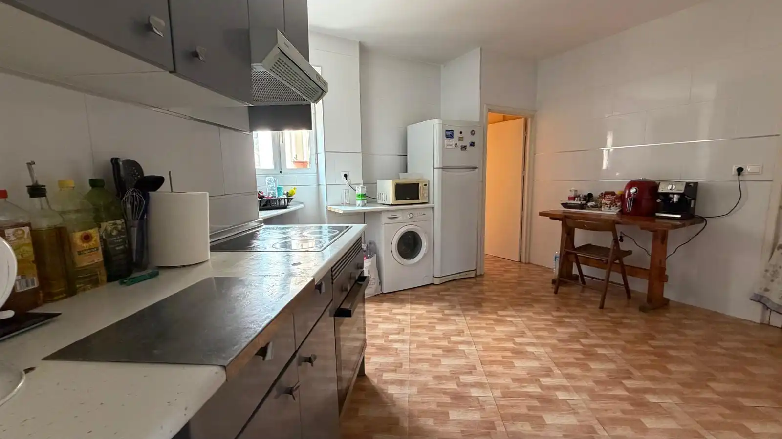 Kitchen of Flat for rent in Cartagena  with Heating and Furnished