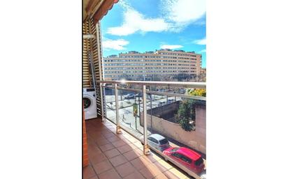 Balcony of Flat for sale in Girona Capital  with Air Conditioner, Heating and Balcony