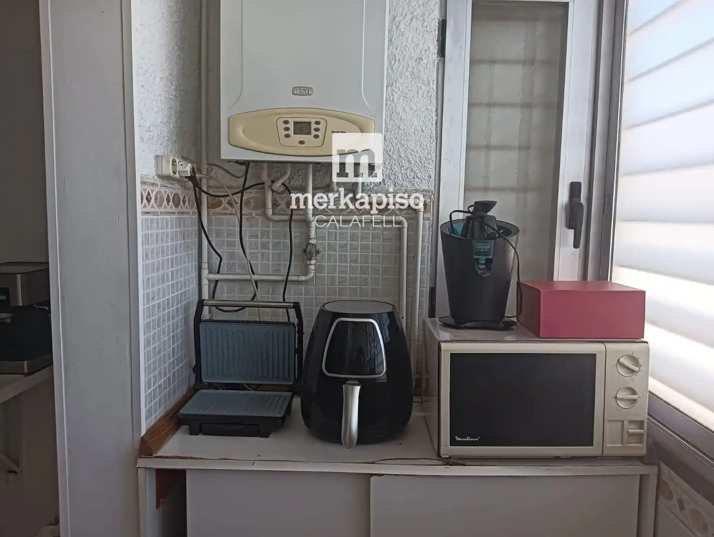 Cocina de Piso en venta en Cunit con Aire acondicionado, Calefacción y Terraza