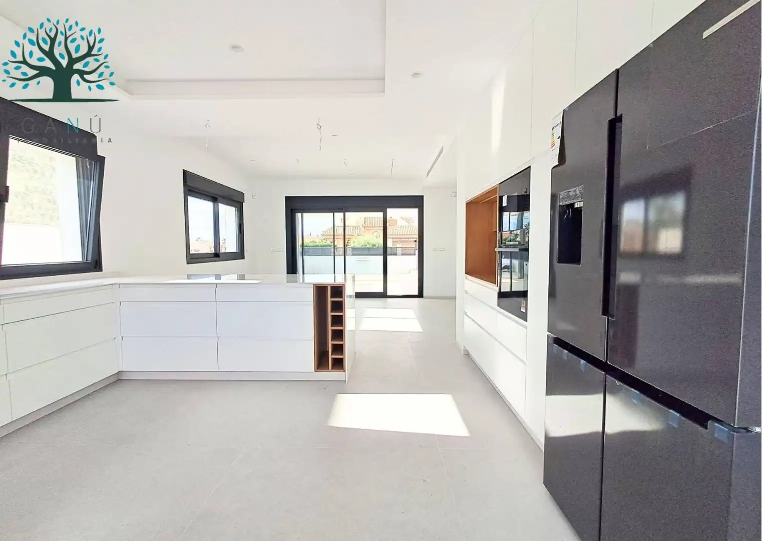 Cocina de Casa o chalet en venta en Mazarrón con Aire acondicionado, Calefacción y Terraza
