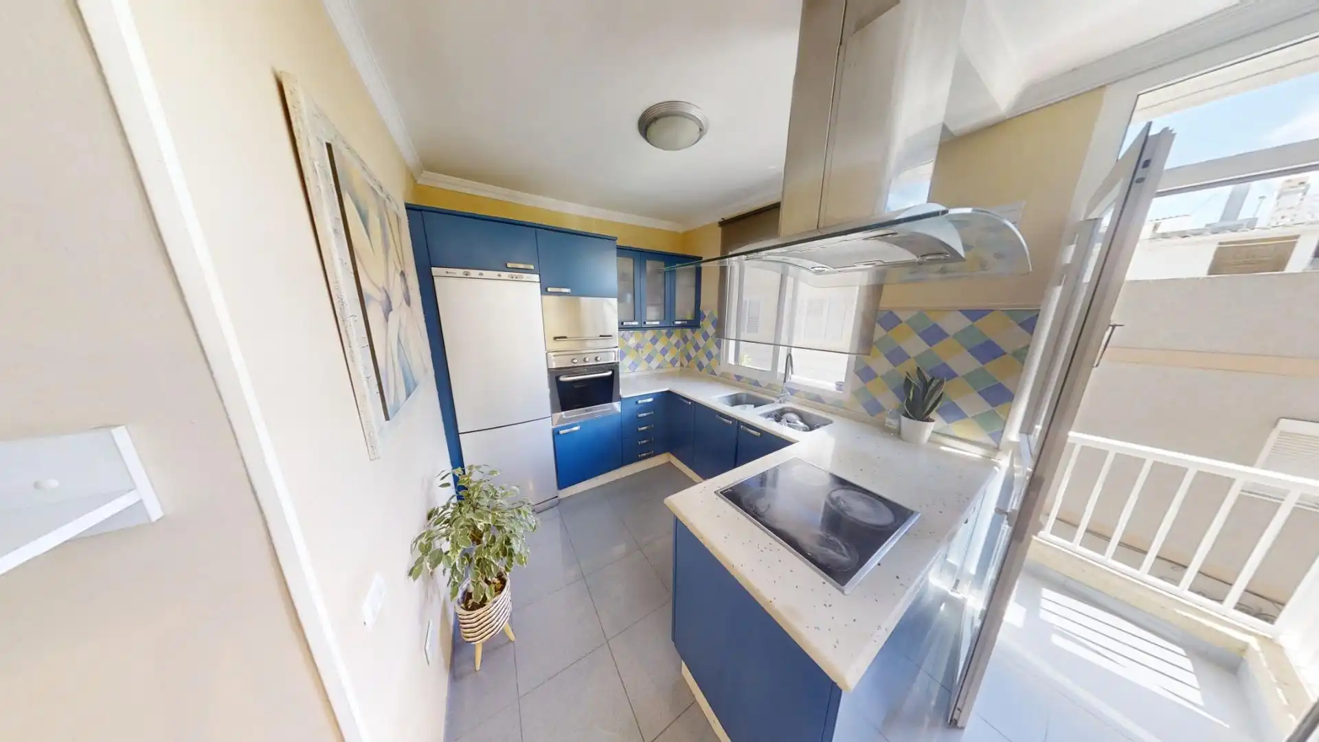 Kitchen of Flat for sale in Arguineguín