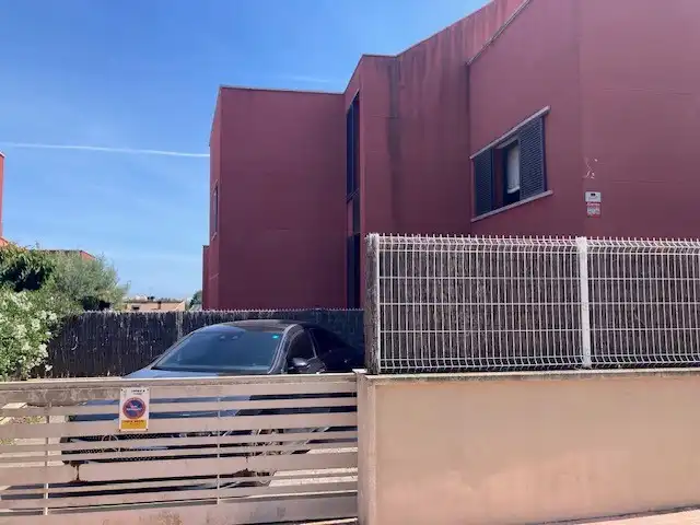 Vista exterior de Casa adosada en venta en Palamós con Aire acondicionado, Terraza y Piscina