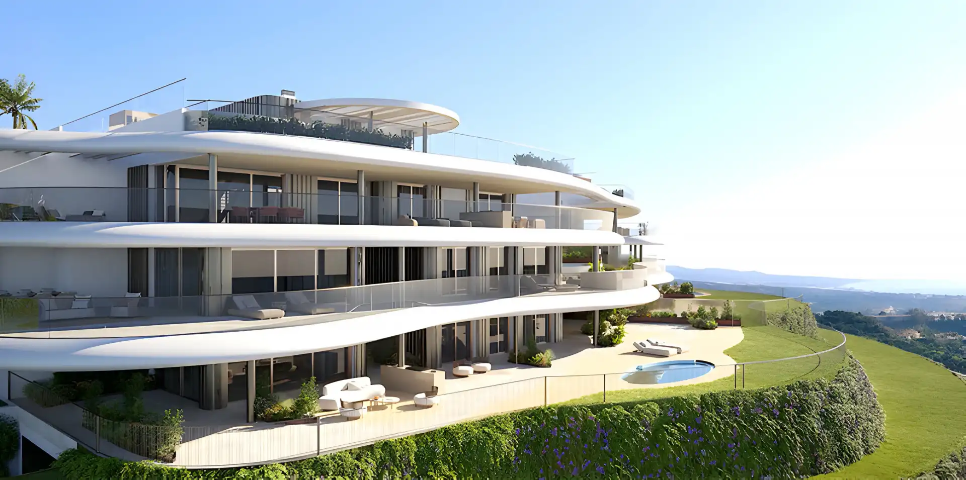 Apartment with pool for sale in La Quinta, imagen 2