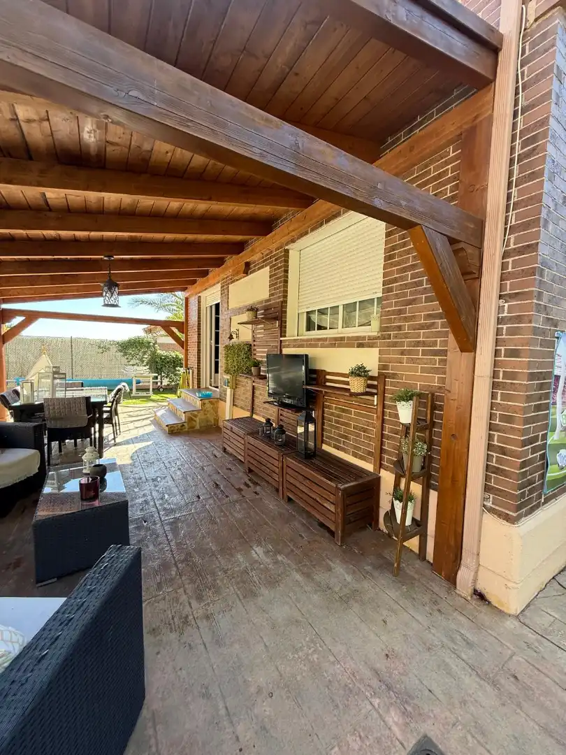 Terrace of Houses for sale in Seseña  with Air Conditioner, Heating and Private garden