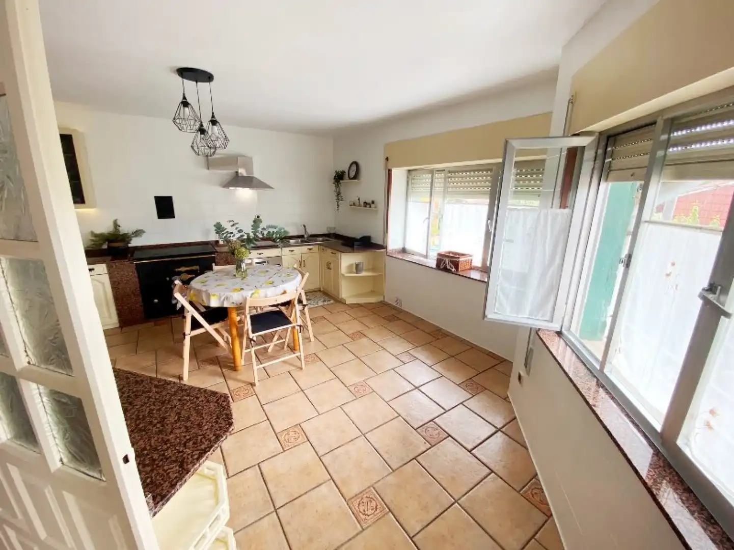 Kitchen of Flat for rent in Alfoz de Lloredo  with Heating and Furnished