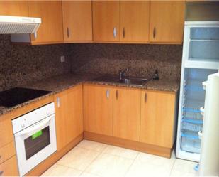 Kitchen of Flat to rent in Terrassa  with Heating and Furnished