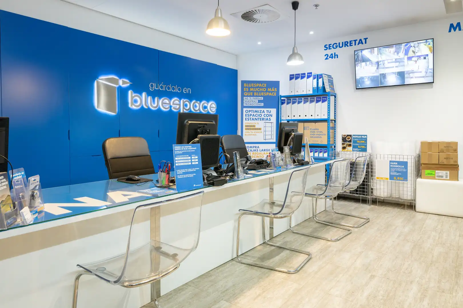 Traster de lloguer en  Barcelona Capital