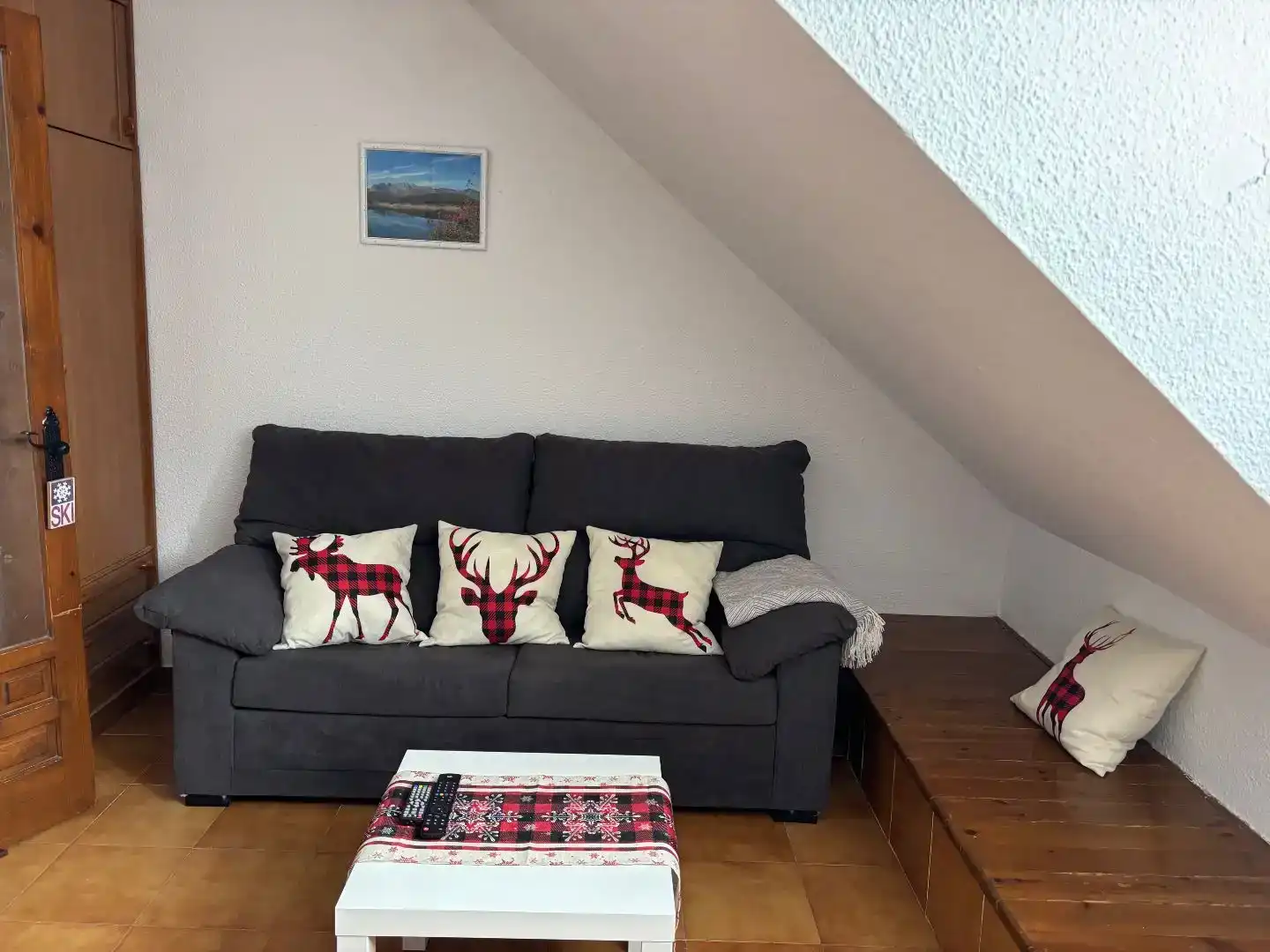 Wohnzimmer von Wohnungen zur Miete in Puebla de Lillo